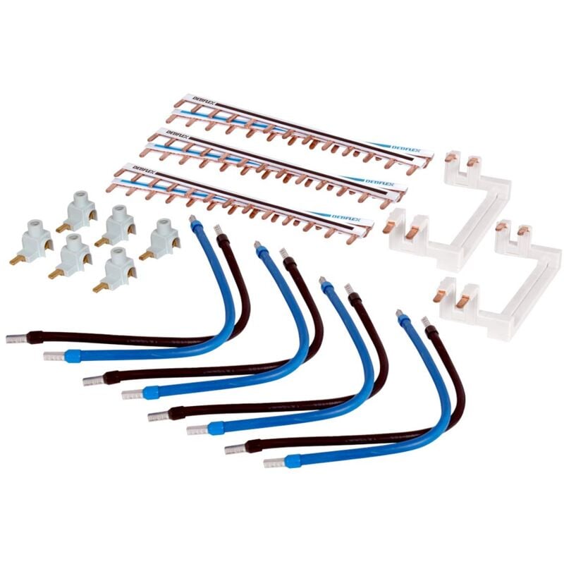 foto del prodotto debflex 707748 kit di cablaggio a 3 file per quadro elettrico