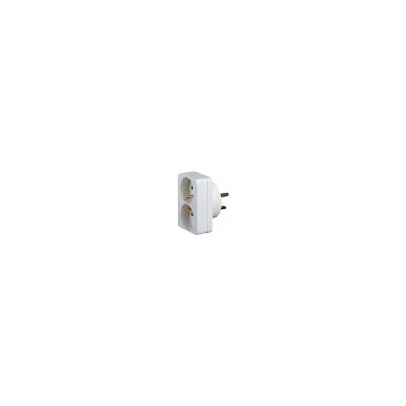 foto del prodotto debflex adattatore 20a 2p t a 16a 4400w max pin d.4.8mm