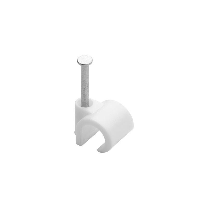 foto del prodotto debflex confezione da 50 fascette metalliche, diam. da 8 a 12 mm, l.14 mm, bianco sans marque