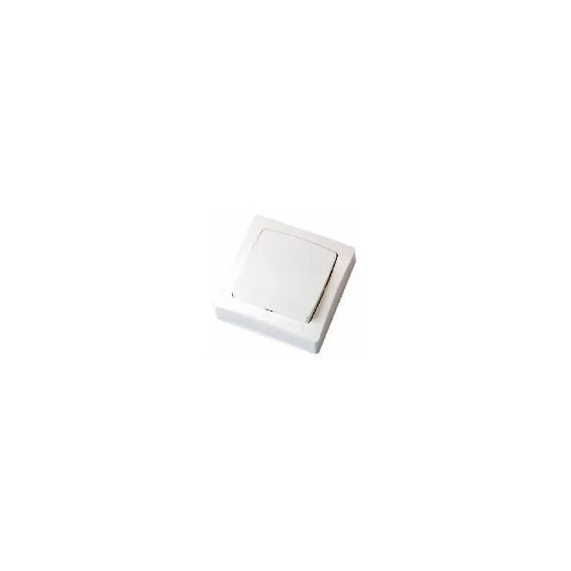 foto del prodotto debflex interruttore a due vie, blok bianco