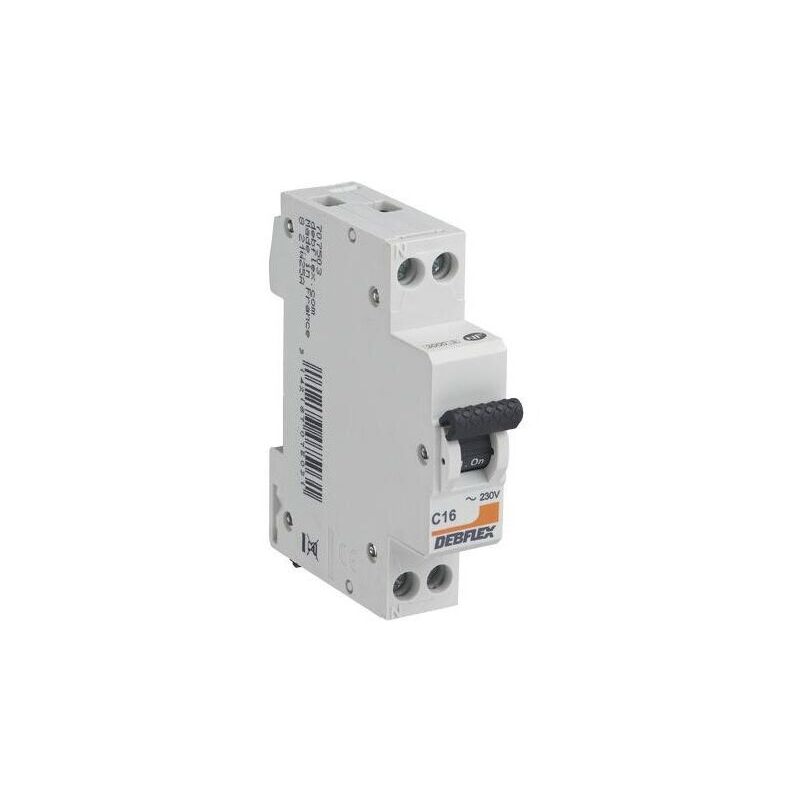 foto del prodotto debflex interruttore automatico 16 a