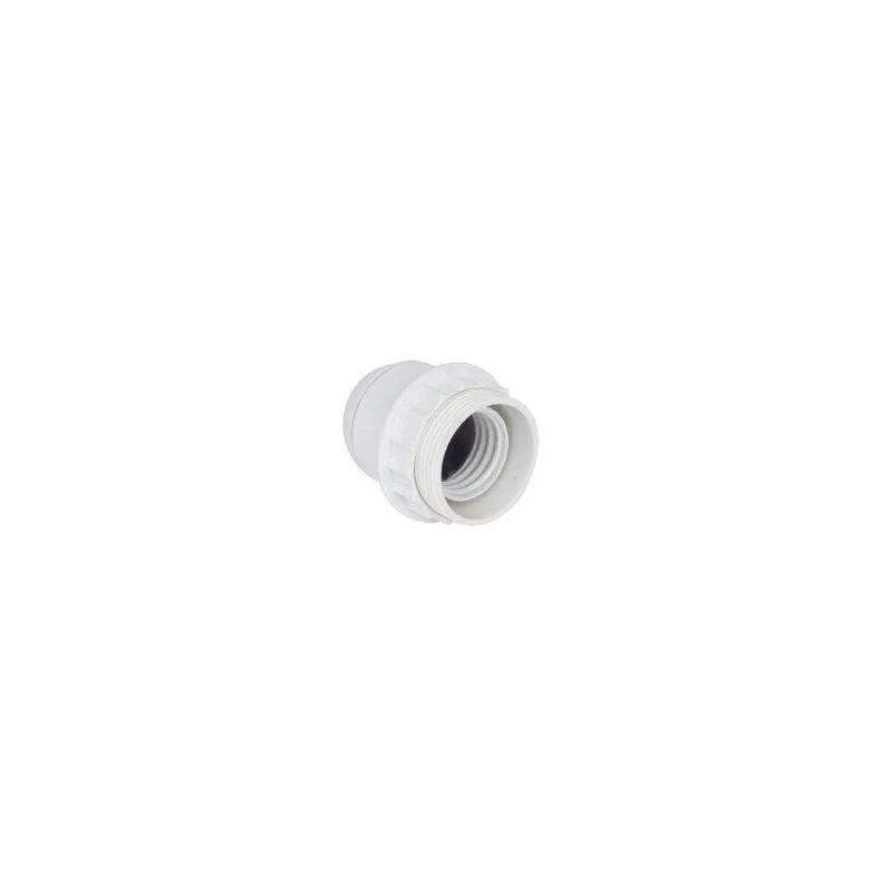 foto del prodotto debflex presa in pvc per e27, manicotto filettato 1 2