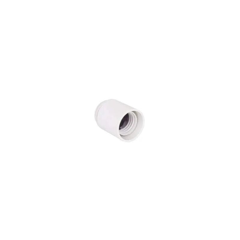 foto del prodotto debflex presa in pvc per e27, rivestimento liscio 100mm 150w