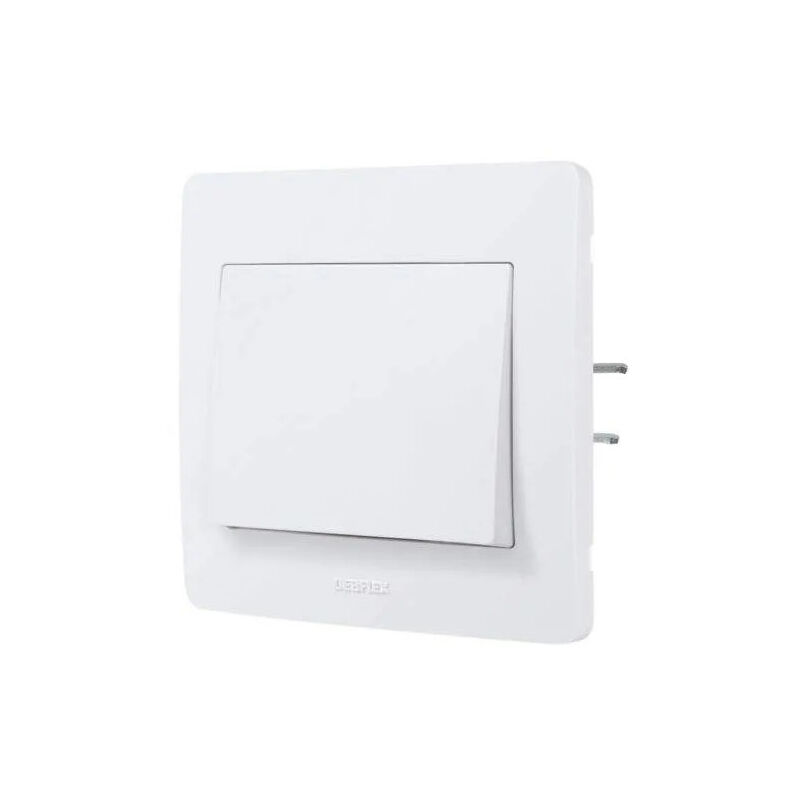 foto del prodotto debflex pulsante 10a 250v diam2 bianco