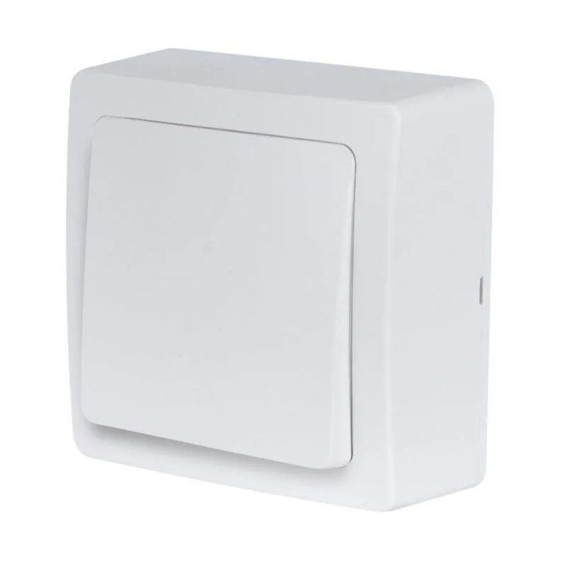 foto del prodotto debflex pulsante montato in superficie blok