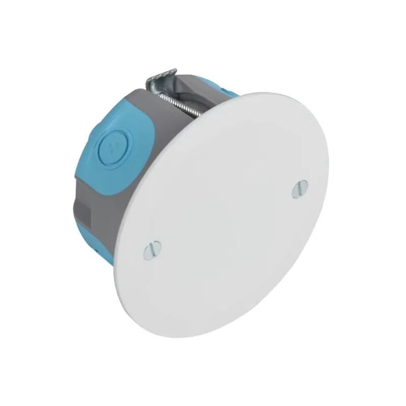 foto del prodotto debflex scatola di giunzione stop air da incasso coperchio diametro 67 mm, profondit 40 mm.