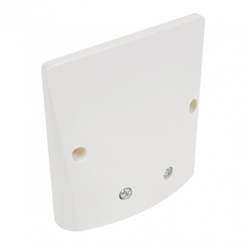 foto del prodotto debflex uscita a vite per cavo 100x100 mm bianco