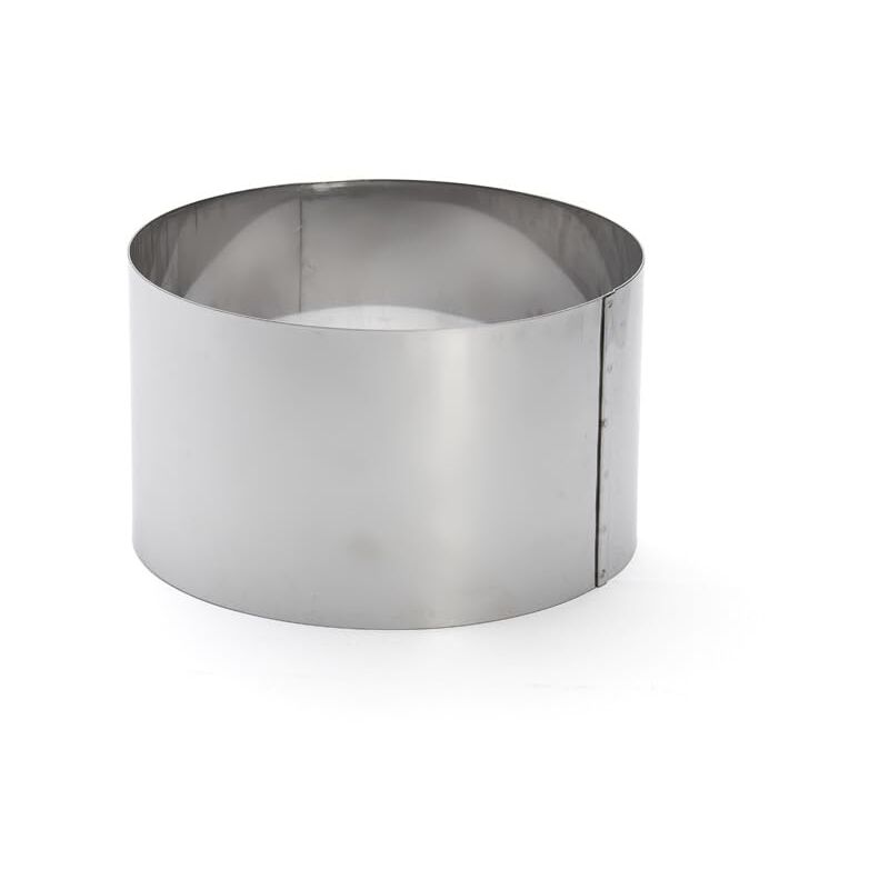 foto del prodotto debuyer 3912.2, cerchio tondo per pane, acciaio inox, diametro 20 cm