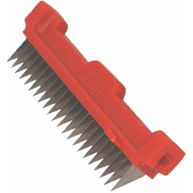 foto del prodotto debuyer julienne blade pettine da taglio per verdure mandoline ultra, acciaio, rosso