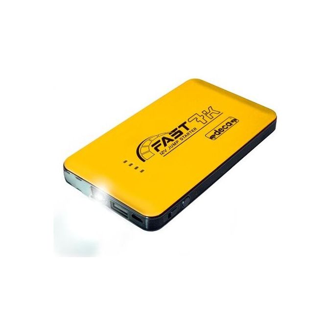 foto del prodotto deca avviatore di emergenza powerbank fast 7k