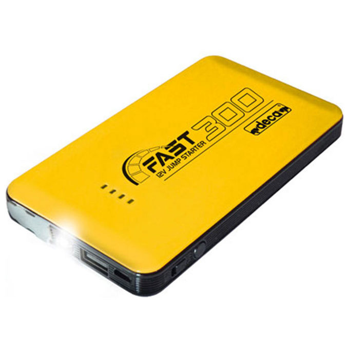 foto del prodotto deca avviatore emerge. pow.bank fast 300