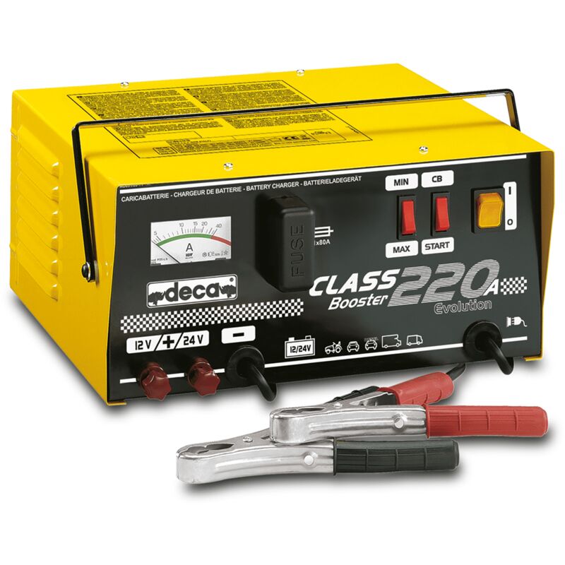foto del prodotto deca caricabatt.class booster 220a 1ph 230 50 60 12 24v diffusion