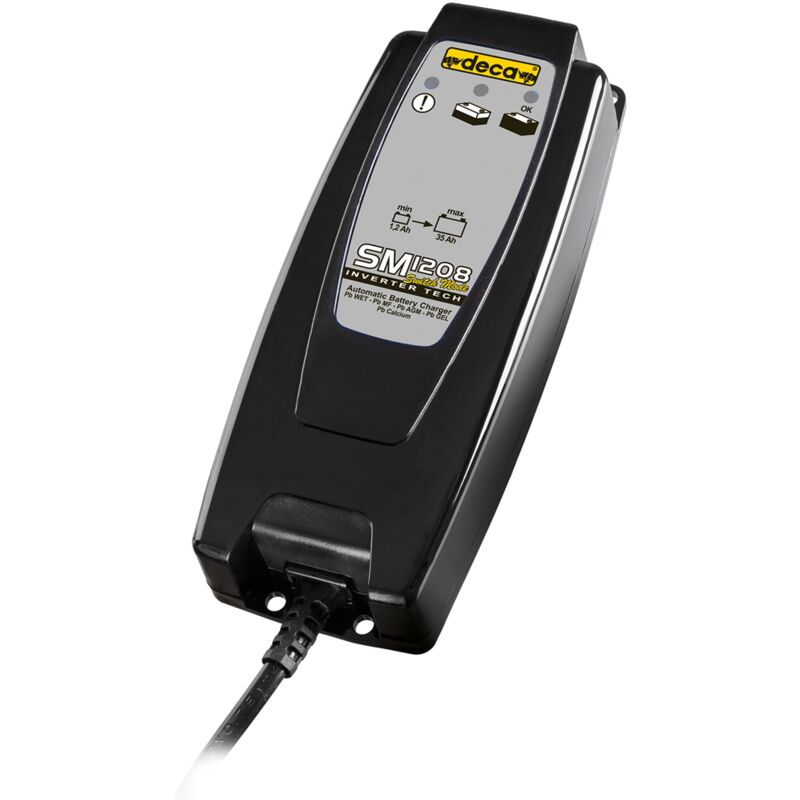 foto del prodotto deca - caricabatteria automatico sm 1208 12v