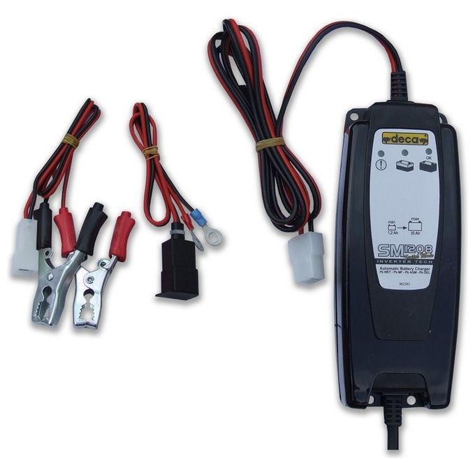 foto del prodotto deca caricabatteria elettronico sm 1208