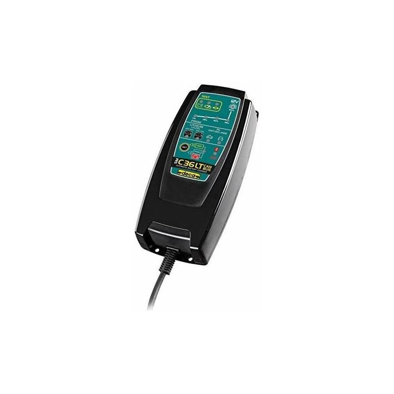 foto del prodotto deca caricabatteria elettronico smc36lit