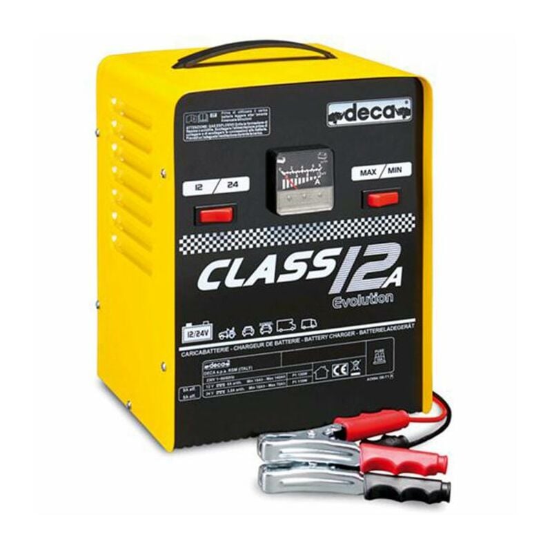 foto del prodotto deca caricabatteria portatile 12 24v class 12a