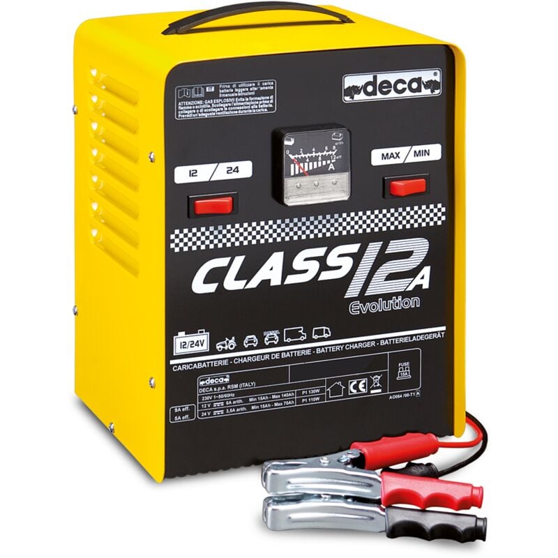 foto del prodotto deca caricabatterie 130w 230v class 12a