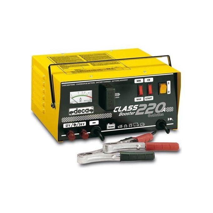 foto del prodotto deca caricabatterie booster 220a start