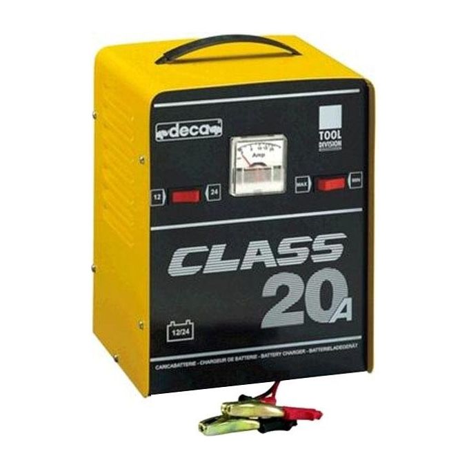 foto del prodotto deca caricabatterie class 20a