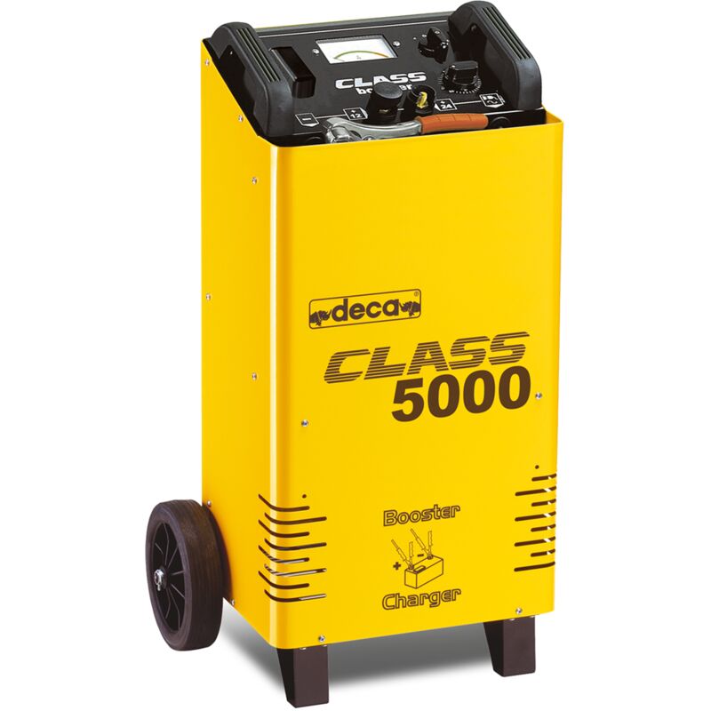 foto del prodotto deca caricabatterie con timer class booster 5000 12 24 v monofase
