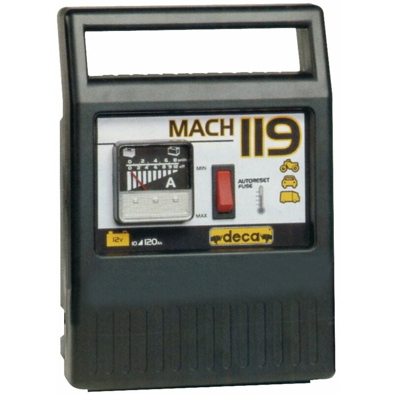 foto del prodotto deca caricabatterie portatile 110w 230v mach 119
