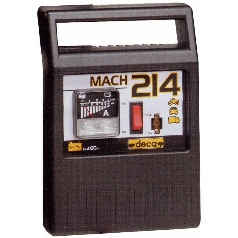 foto del prodotto deca caricabatterie portatile 50w 230v mach 214