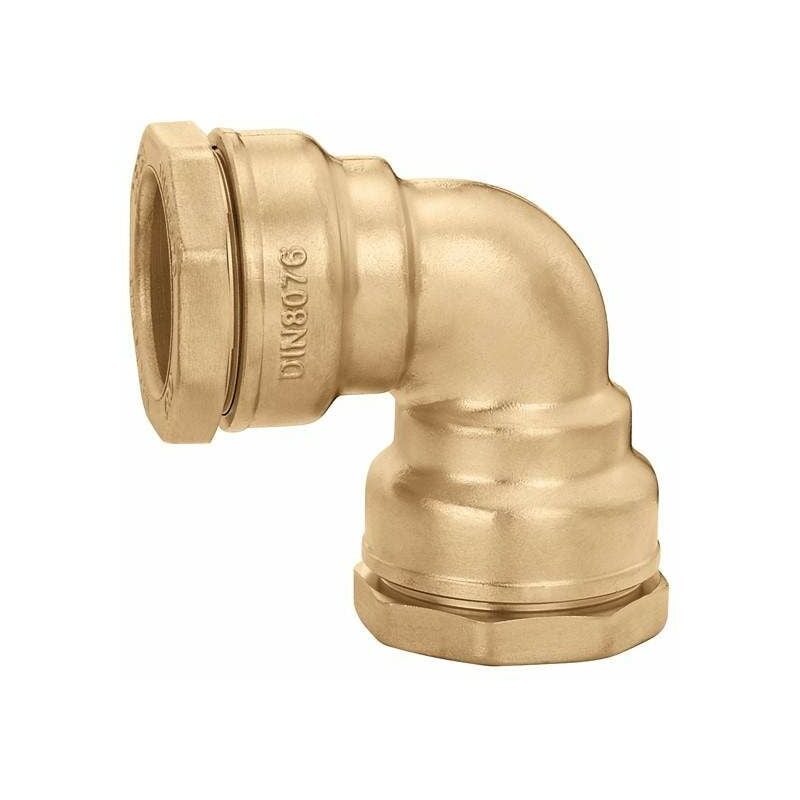 immagine 0 del prodotto deca raccordo curvo in ottone caleffi 866 25 mm