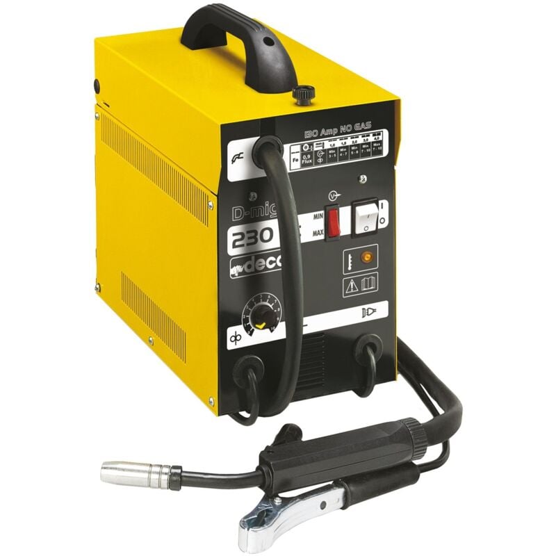 foto del prodotto deca saldatrice a filo continuo 230v 130a