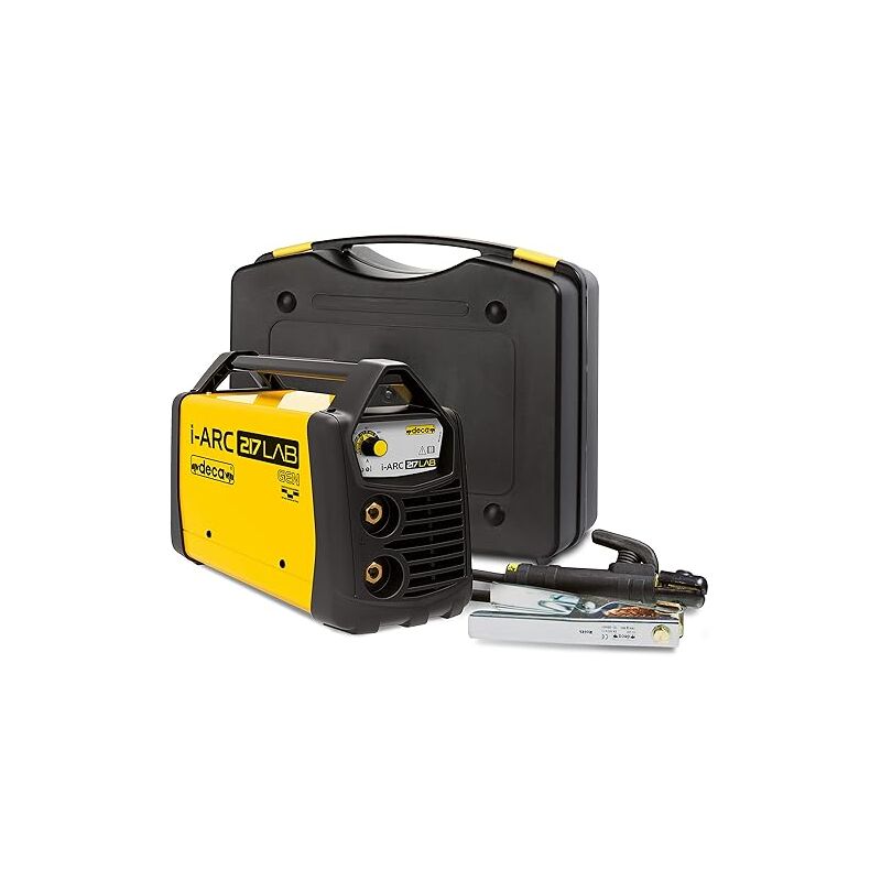 foto del prodotto deca saldatrice ad elettrodo inverter i arc 217 gen campo di regolazione 10 170a