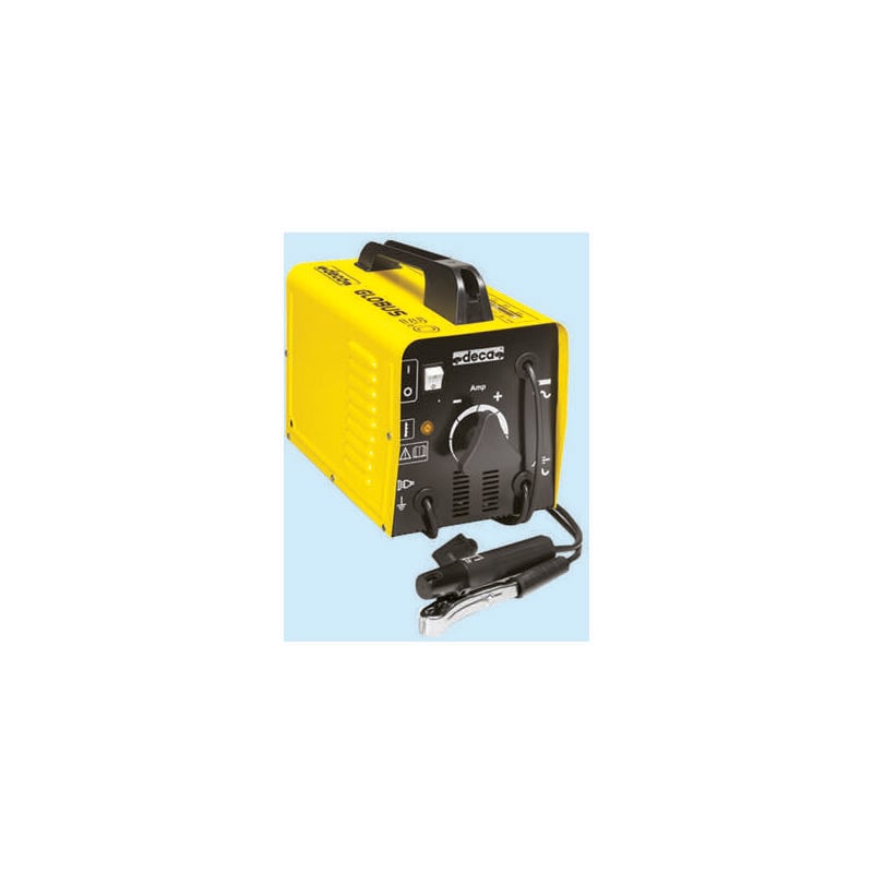 foto del prodotto deca saldatrice globus 3.0 monofase 230v potenza assorbita 2 4kw