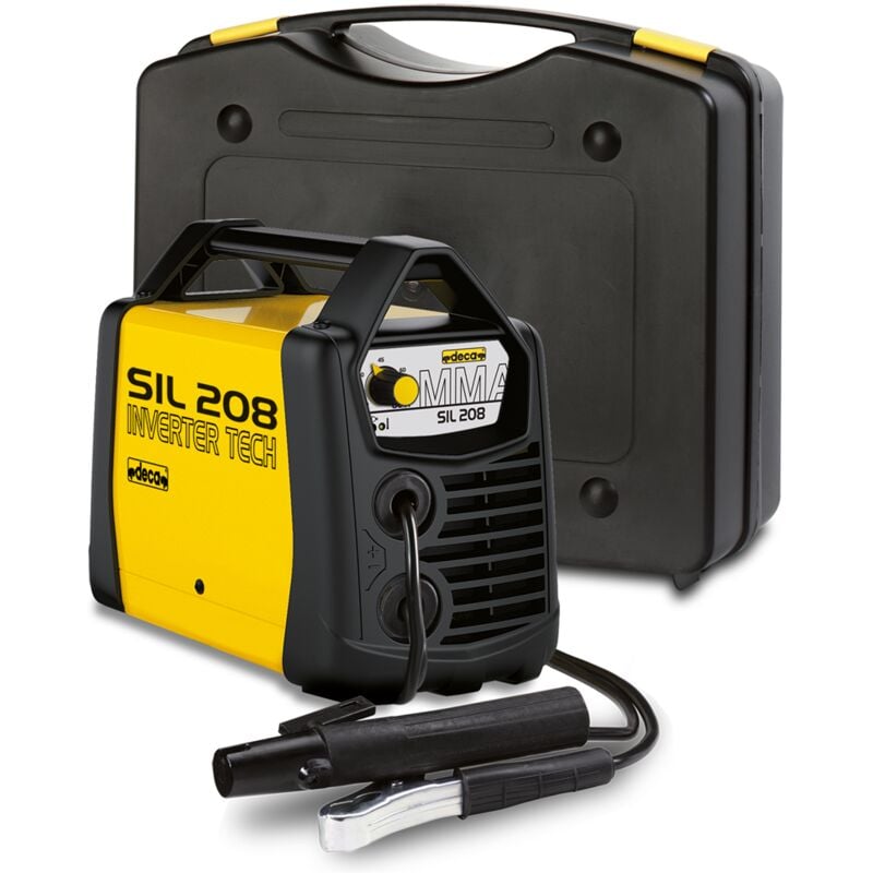 foto del prodotto deca saldatrice inverter 230v 80a sil 208