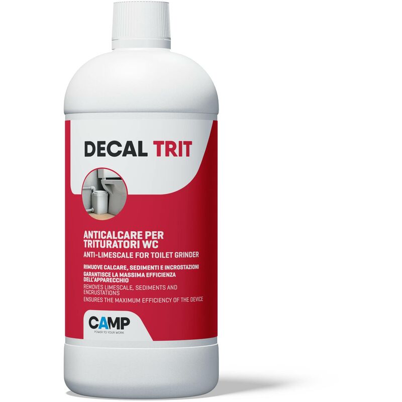 foto del prodotto decal trit disincrostante anticalcare per trituratori di scarico lt 1