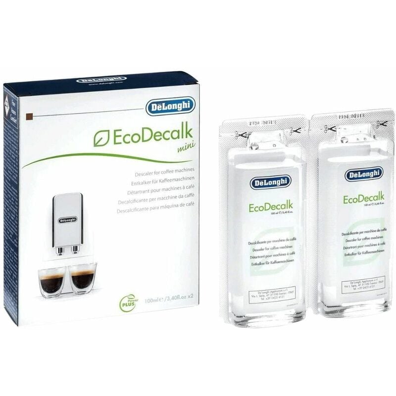 foto del prodotto decalcificante naturale 2 x 100 ml accessori e prodotti delonghi 625653700995002481