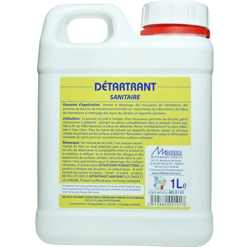 foto del prodotto decalcificante per impianti sanitari