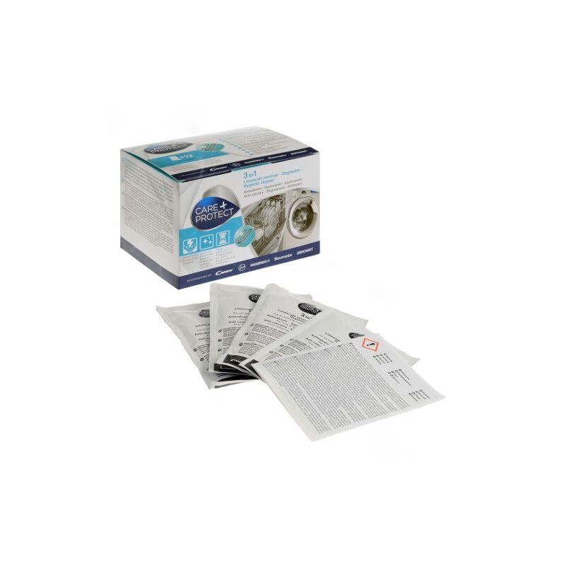 foto del prodotto decalcificante sgrassante detergente 3 in 1, 12 x 50 g accessori e prodotti candy 3350628016361934573