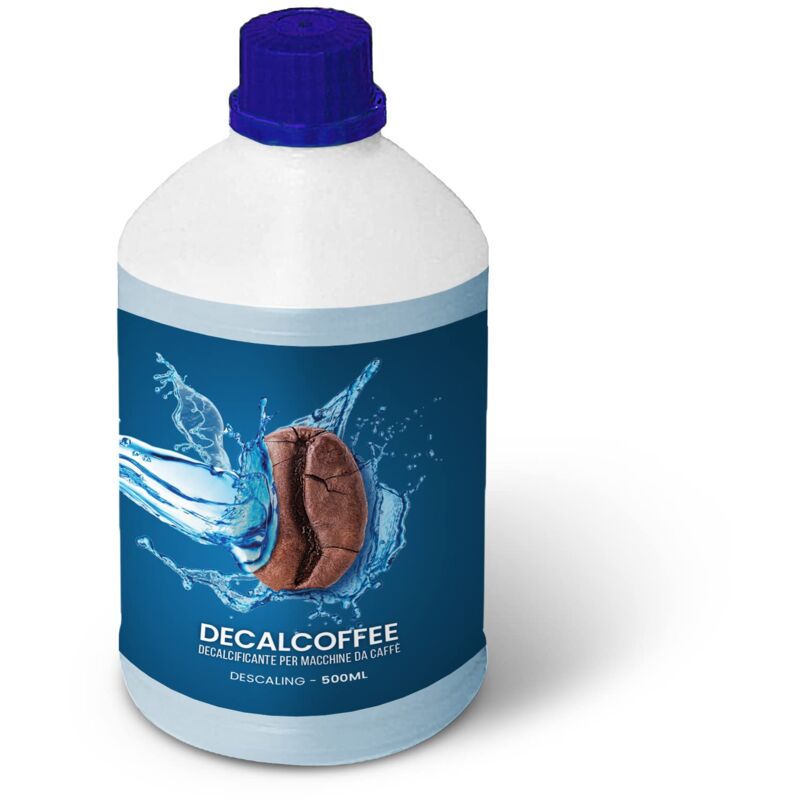 foto del prodotto decalcoffe decalcificante per macchine da caff 500ml anticalcare 100 compatibile con tutte le macchine da caff anche automatiche