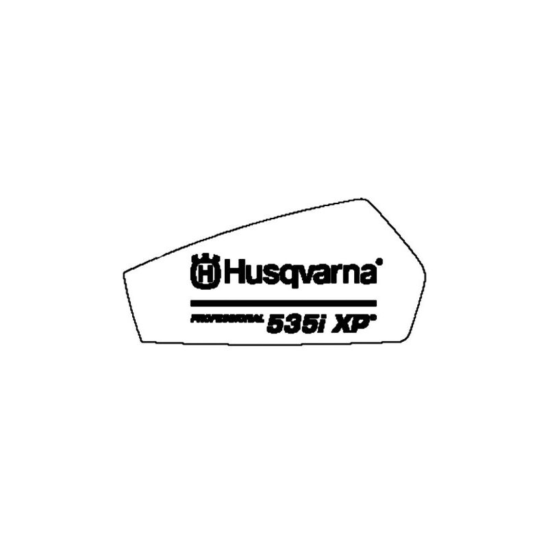 foto del prodotto decalcomania 578229003 originale husqvarna