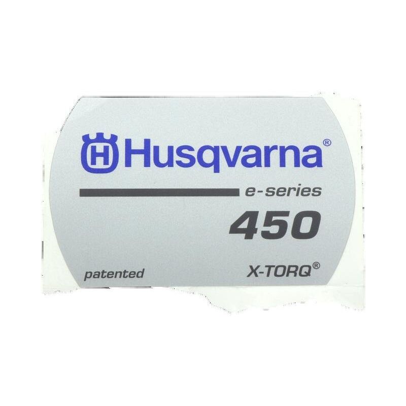 foto del prodotto decalcomania 580815302 originale husqvarna