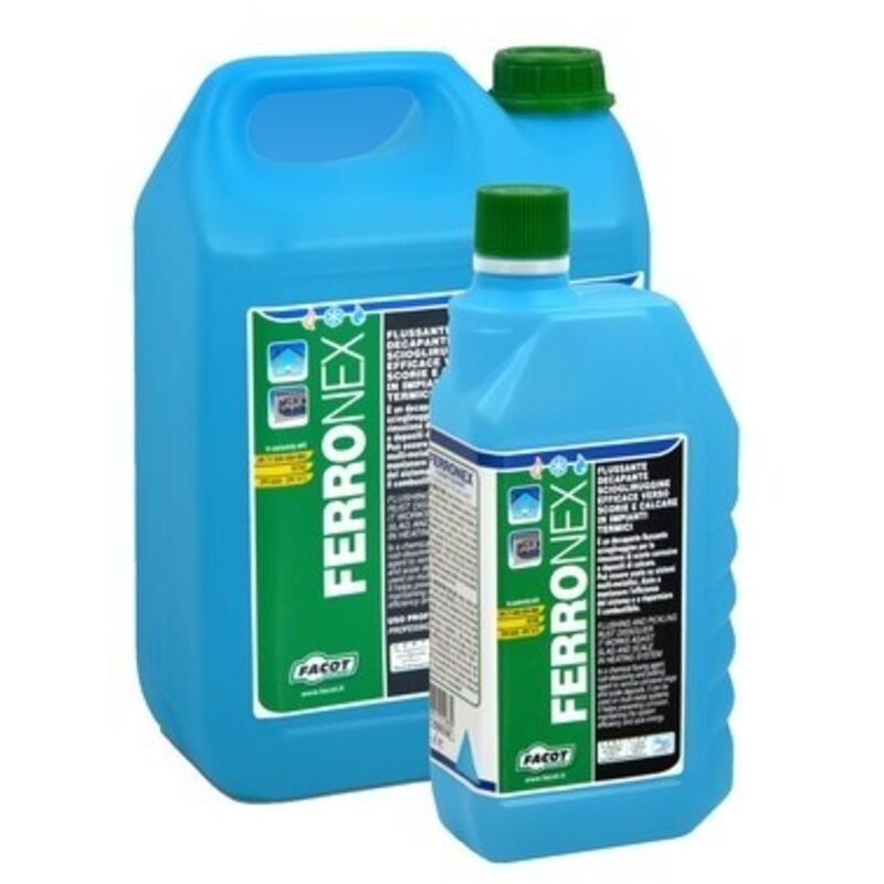 foto del prodotto decapante impianti termici ferronex 1 lt