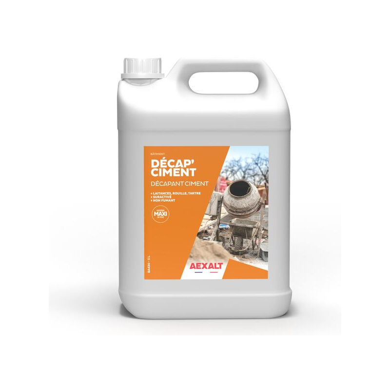 foto del prodotto decapante per cemento, decapacimento, 5l aexalt ba430