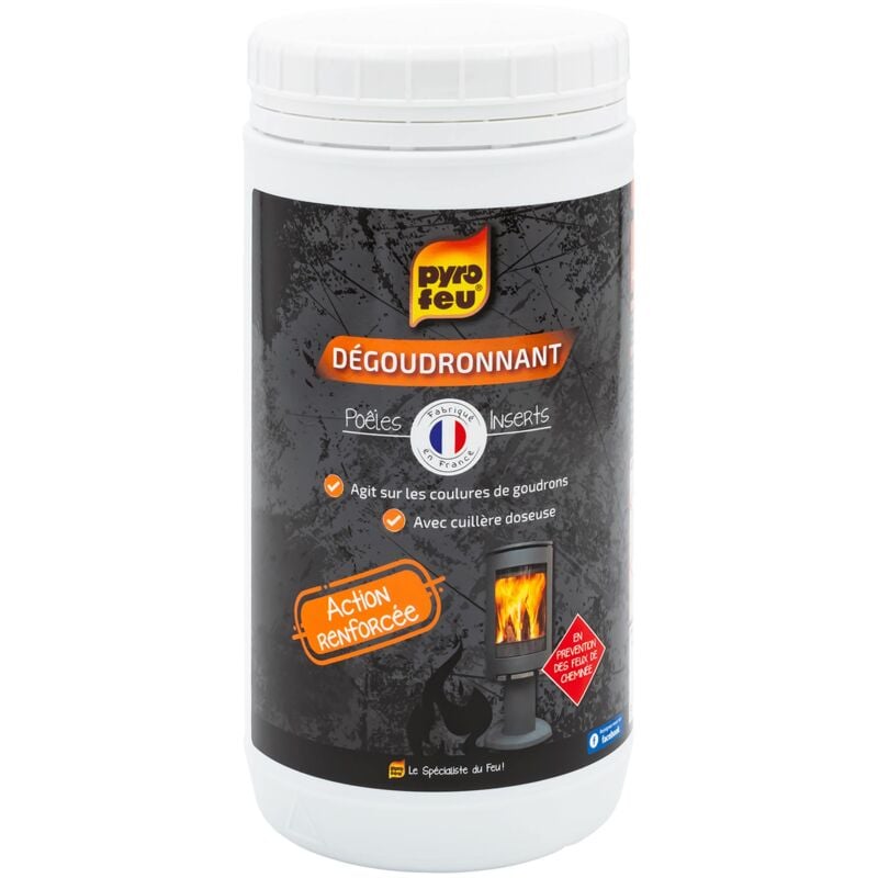 foto del prodotto decapante per focolari, inserti, recuperatori di calore pyrofeu