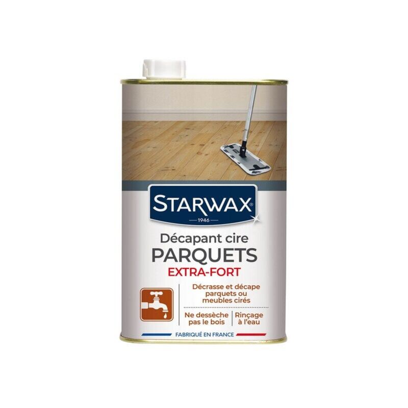 foto del prodotto decapante per parquet extra forte 1 l starwax starwax