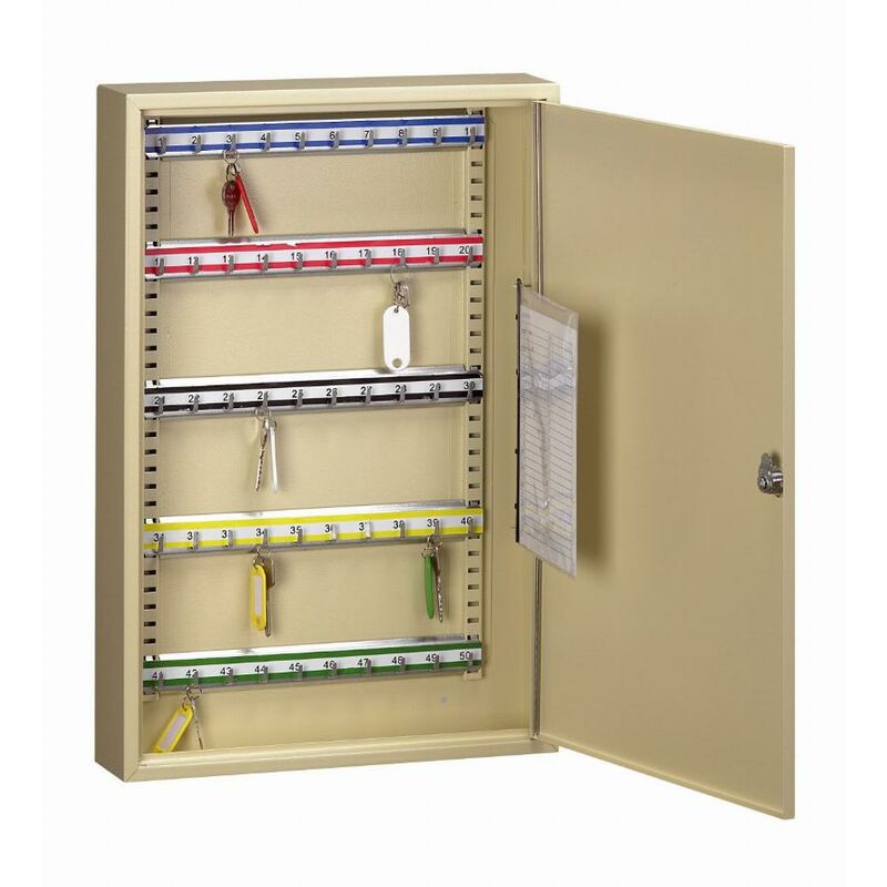 foto del prodotto decayeux armadio per 100 chiavi beige 486110