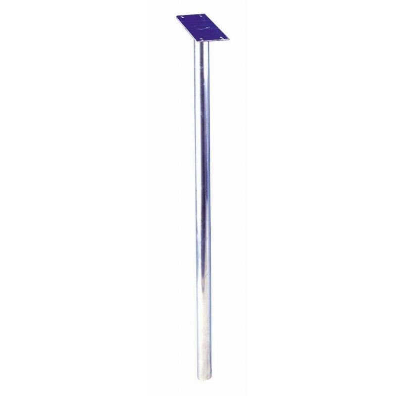 foto del prodotto decayeux base per cassetta postale alta 45 mm ht 1100 mm 139295