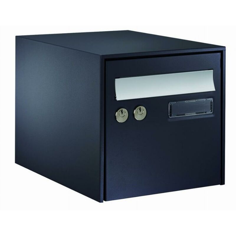 foto del prodotto decayeux box 300 cassetta per le lettere bifacciale grigio 125634