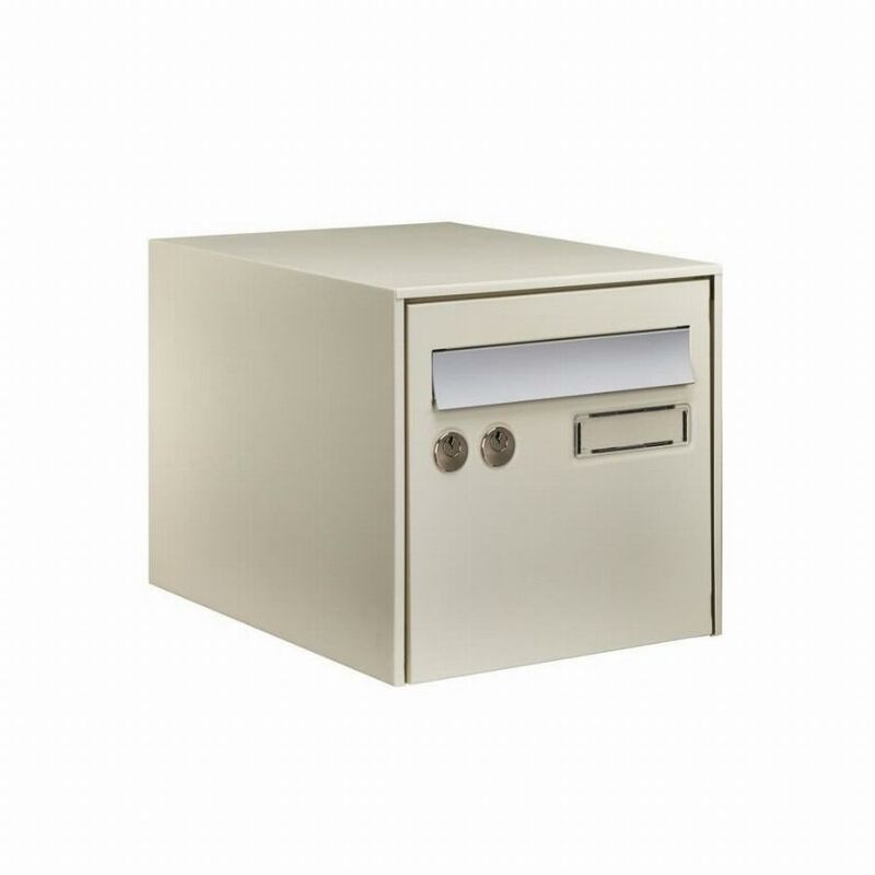 foto del prodotto decayeux box 300 cassetta postale monofacciale pietra 125612