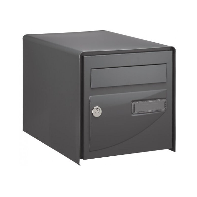 foto del prodotto decayeux - cassetta delle lettere probat un lato singolo grigio ral 7016 - 125967