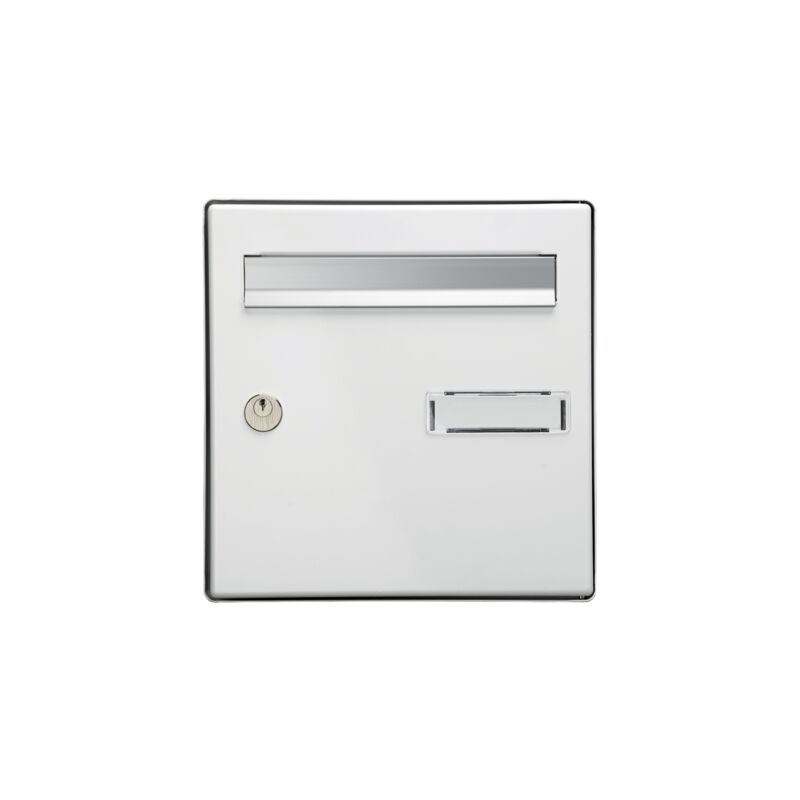 foto del prodotto decayeux - cassetta per le lettere ad apertura totale frontale - 300 x 305 mm - 235 x 28 mm lato ingresso posta - 156226