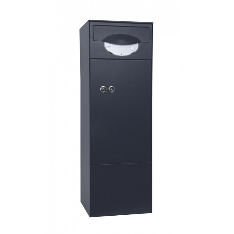 foto del prodotto decayeux cassetta per pacchi box 950 grigio antracite ral 7016 245336