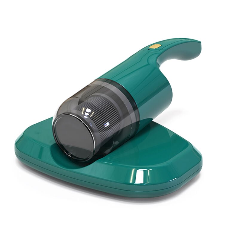 foto del prodotto decdeal 350w aspirapolvere per materassi senza fili strumento per la rimozione degli acari macchina per la pulizia del letto domestico lampada uv